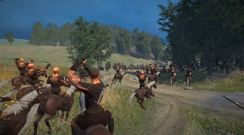 骑战:烈火之剑最新版截图4