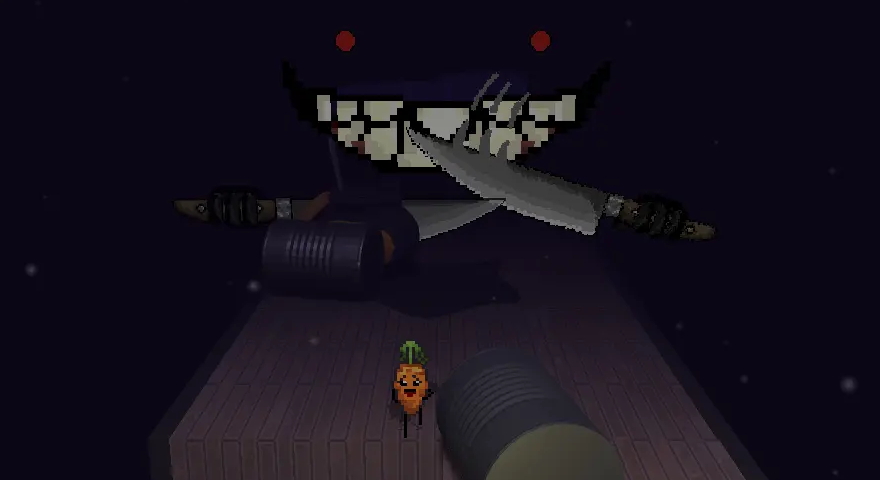 胡萝卜逃亡小游戏(Carrot Topped)截图3