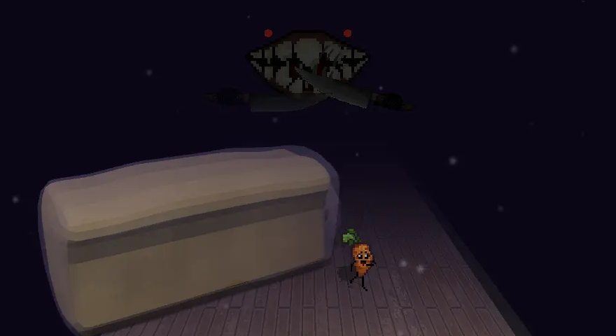 胡萝卜逃亡小游戏(Carrot Topped)截图4