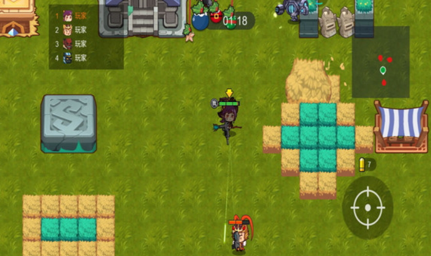 荒野吃鸡王汉化版截图3