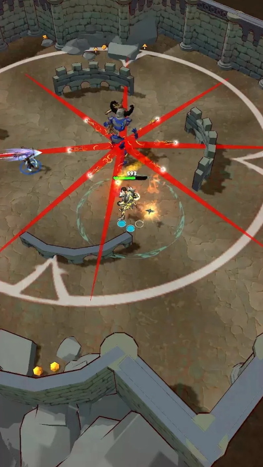 逃离黑暗之地免广告截图1