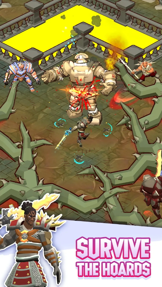 逃离黑暗之地免广告截图2