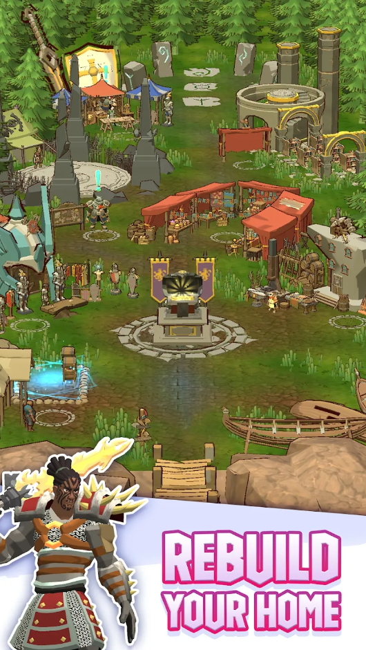 逃离黑暗之地免广告截图3