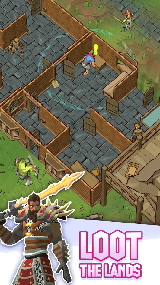 逃离黑暗之地免广告截图4