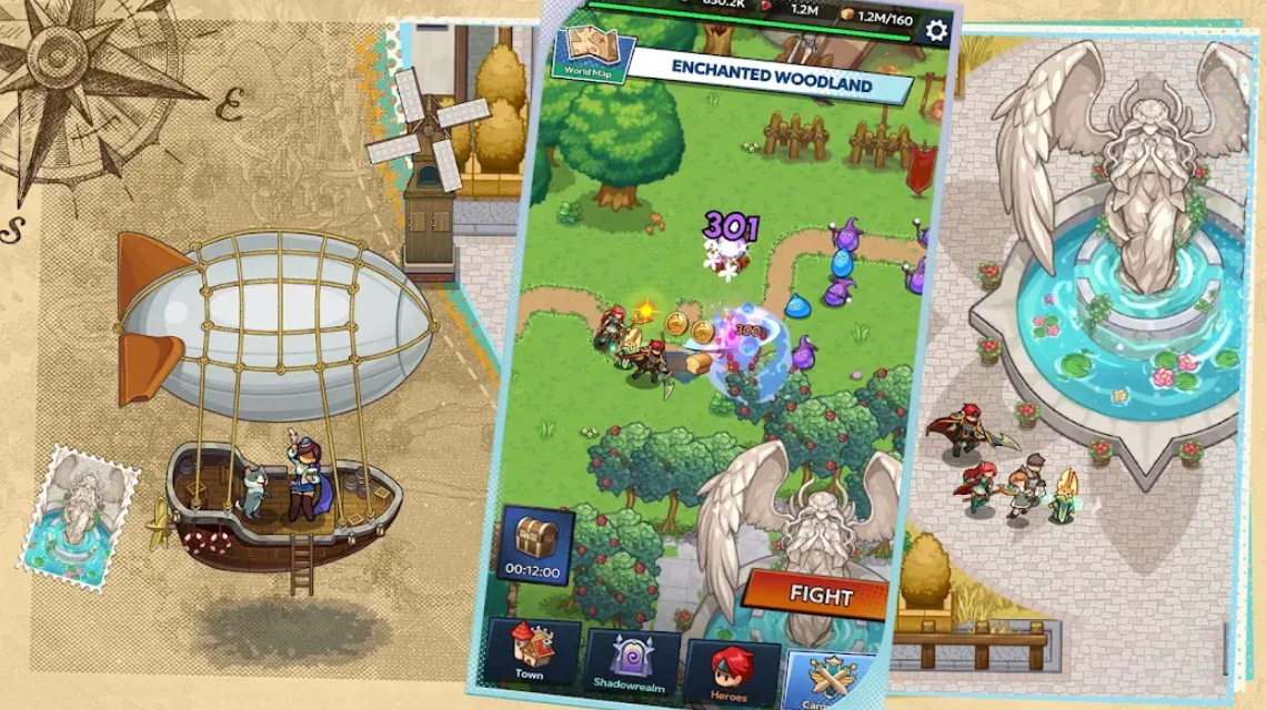 福蒂亚斯传奇游戏无敌版(Fortias Saga)截图2