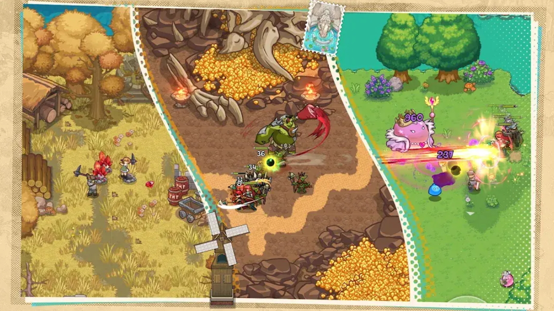 福蒂亚斯传奇游戏无敌版(Fortias Saga)截图3