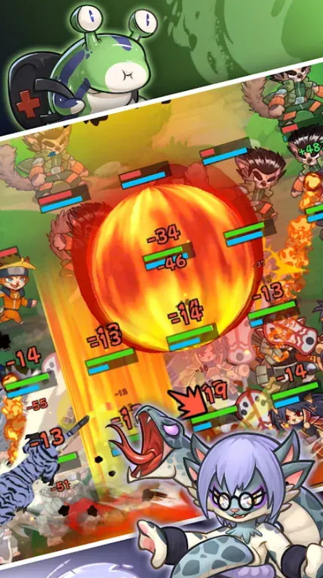 忍喵自走棋游戏截图1