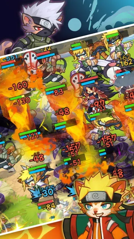 忍喵自走棋游戏截图2