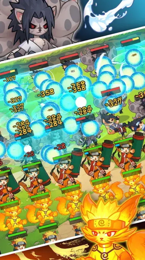 忍喵自走棋游戏截图4