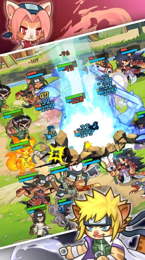 忍喵自走棋游戏截图5