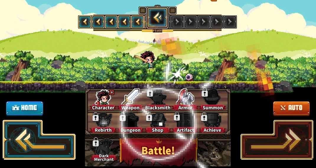 恶魔之王无限钻石截图2