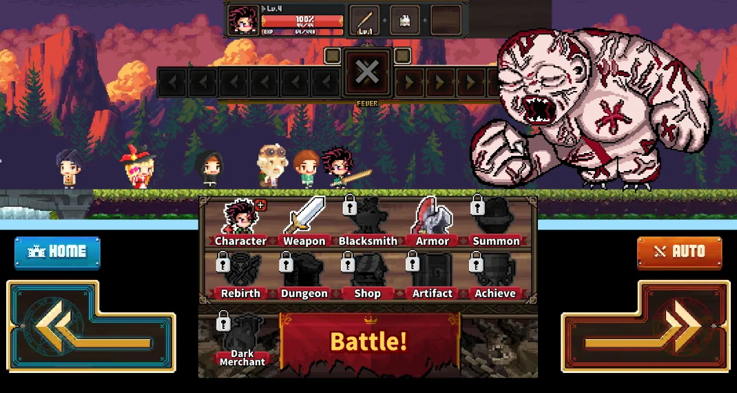 恶魔之王无限钻石截图3