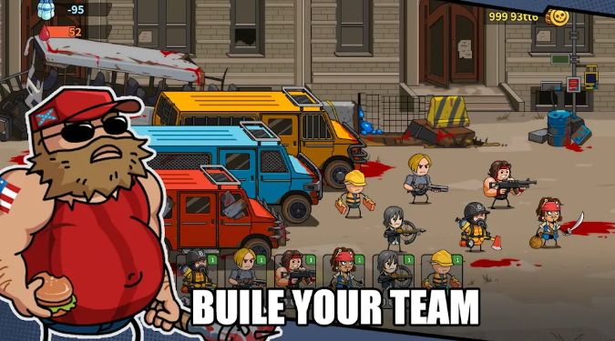 僵尸杀手死亡战车手游截图1