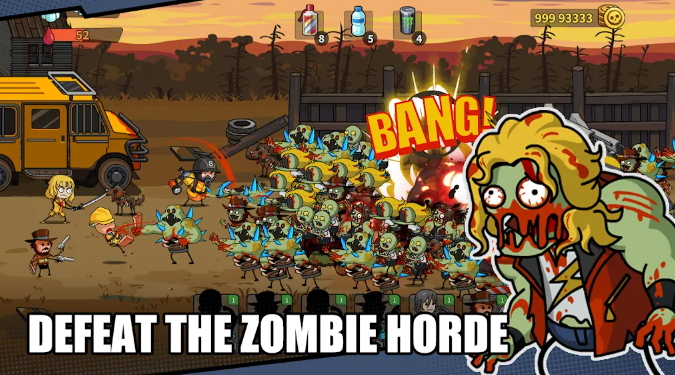 僵尸杀手死亡战车手游截图3