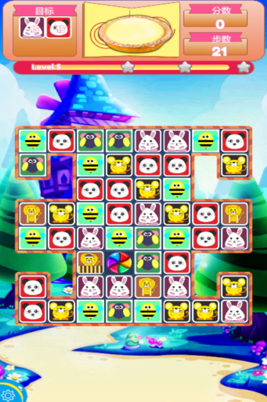饼干碰碰碰单机游戏截图2