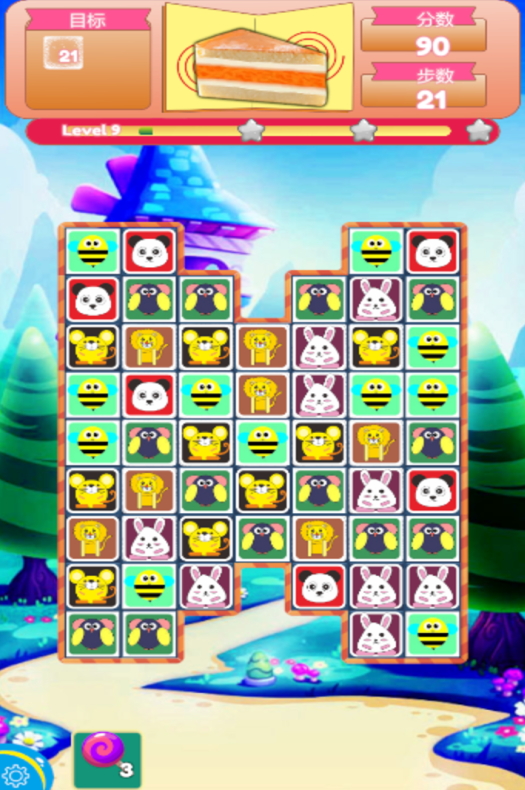 饼干碰碰碰单机游戏截图3