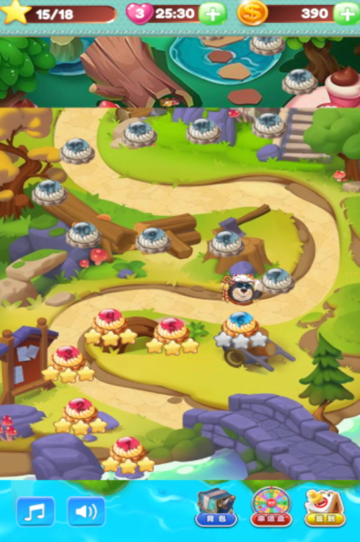 饼干碰碰碰单机游戏截图4