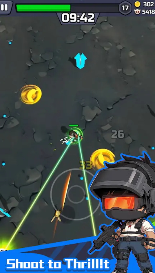 丧尸杀手大量钻石截图1