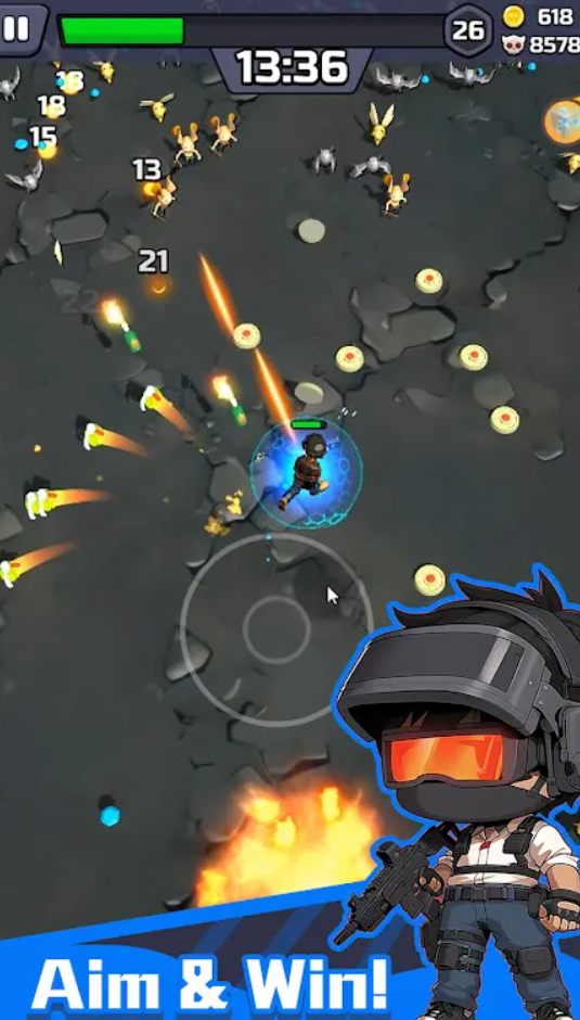 丧尸杀手大量钻石截图2