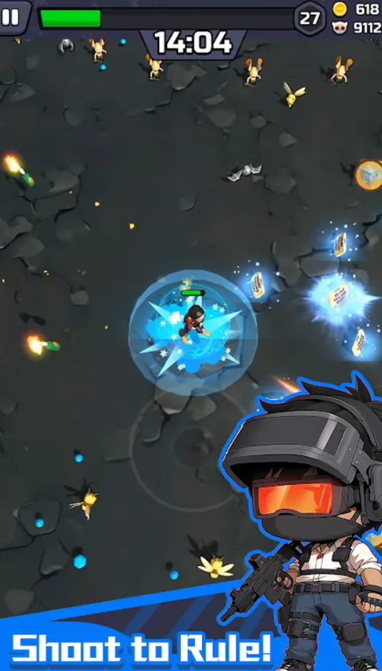 丧尸杀手大量钻石截图3