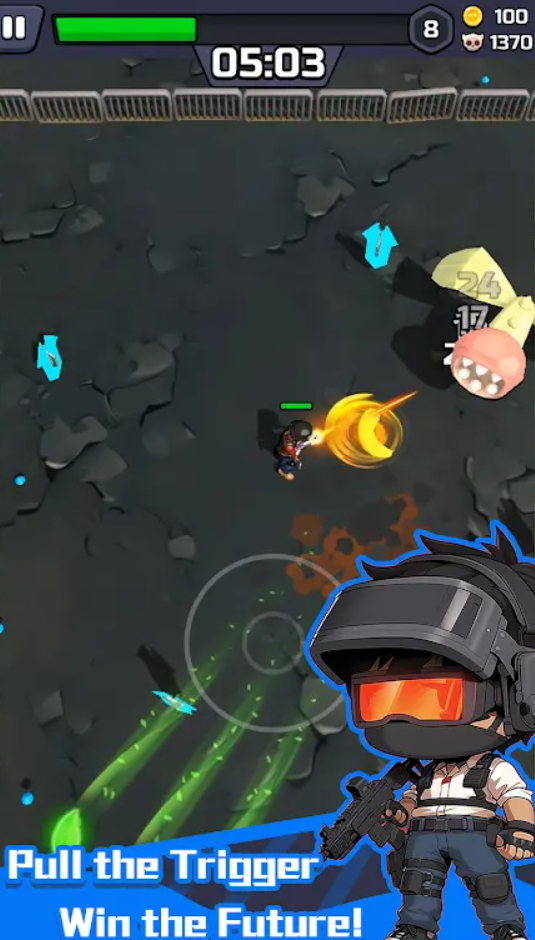 丧尸杀手大量钻石截图4