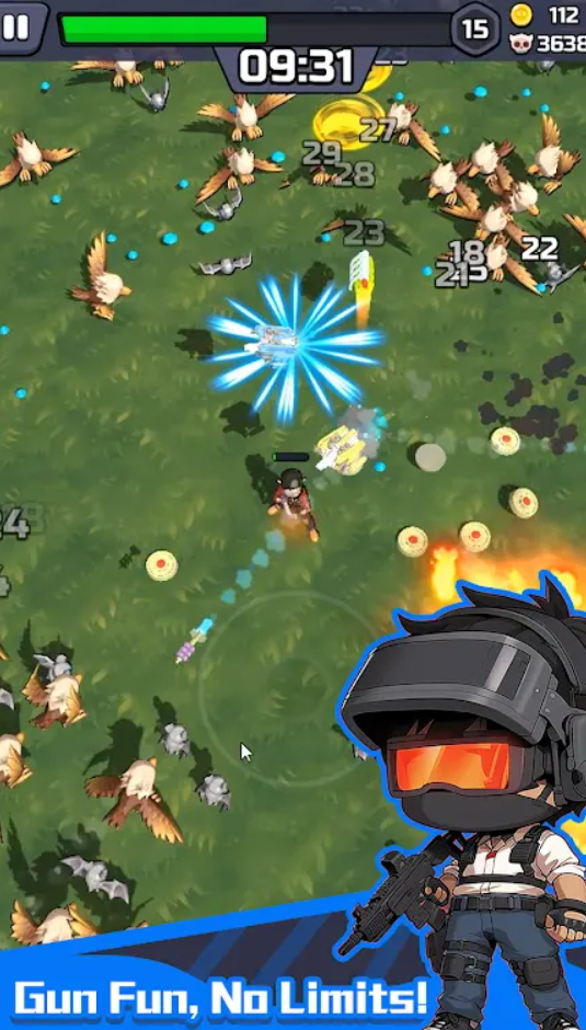 丧尸杀手大量钻石截图5