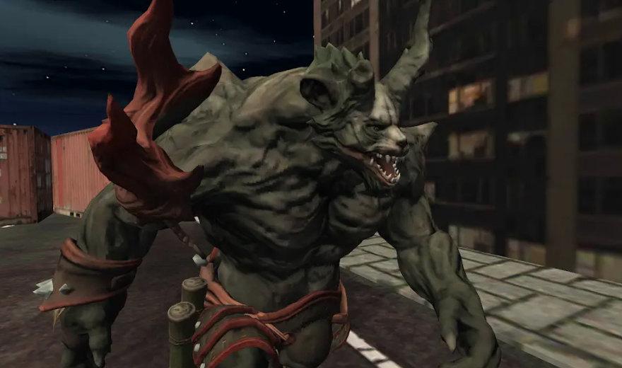 邪恶怪物2无敌版截图1