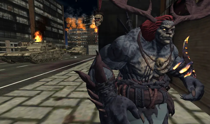 邪恶怪物2无敌版截图2