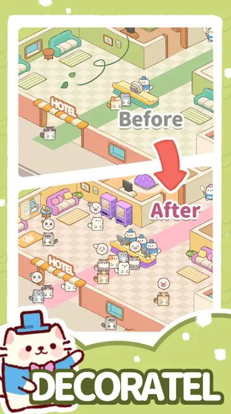 我的完美猫旅免广告版截图1