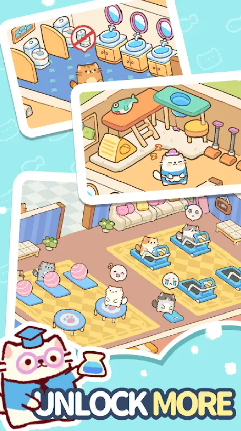 我的完美猫旅免广告版截图3