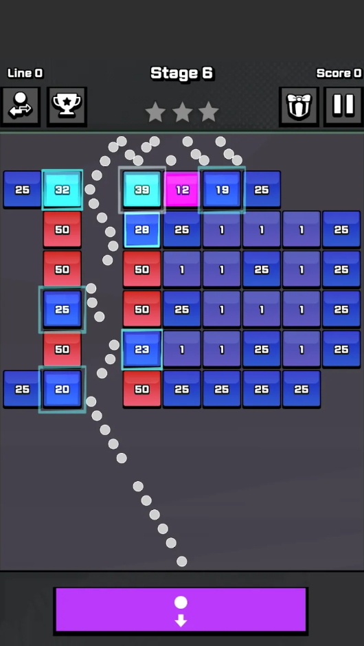 砖块粉碎者小游戏截图2