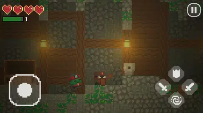 幽冥英雄游戏(Nether Heroes)截图2