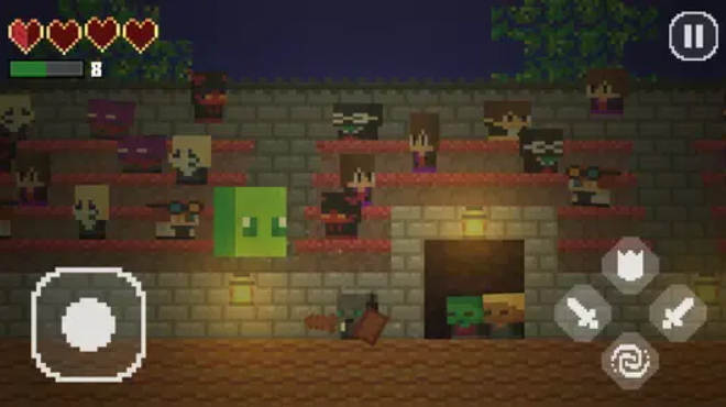 幽冥英雄游戏(Nether Heroes)截图3