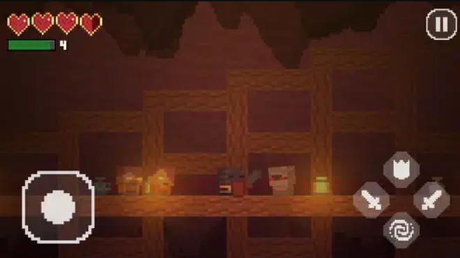 幽冥英雄游戏(Nether Heroes)截图4