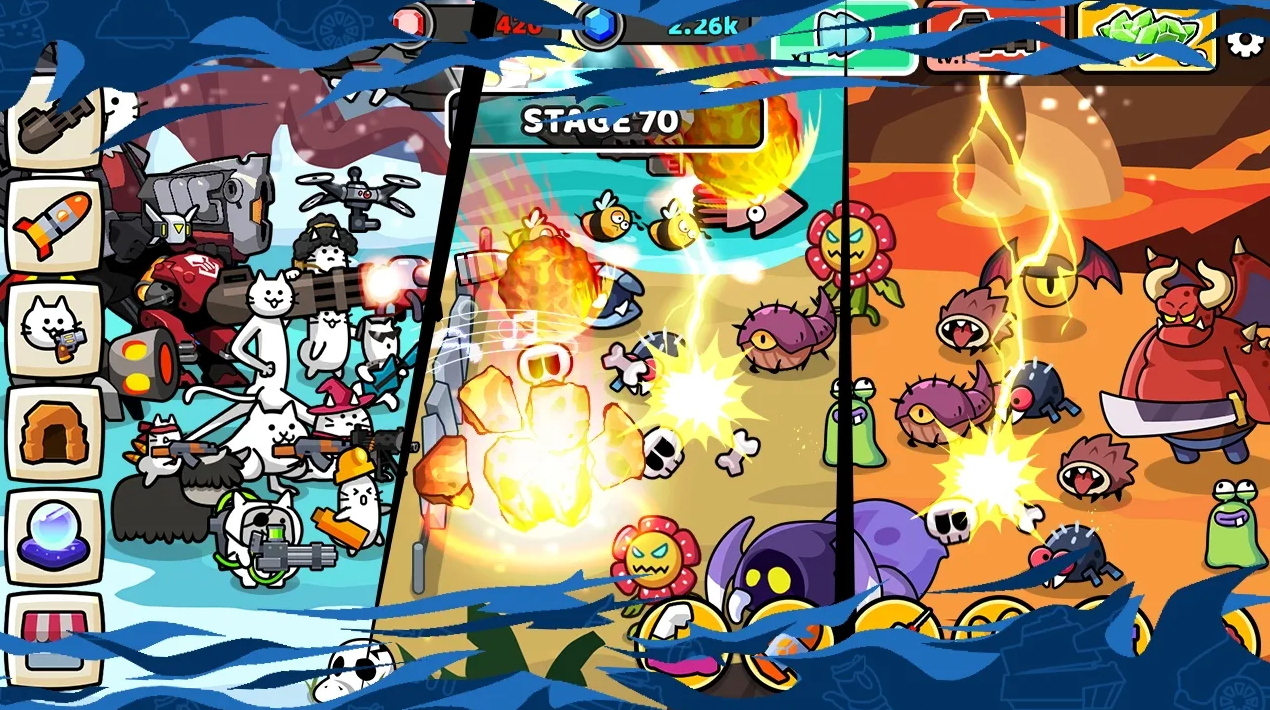 凯蒂塔防游戏(CaptainCat)截图4