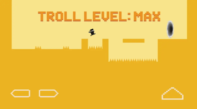 巨魔闯关小游戏截图1