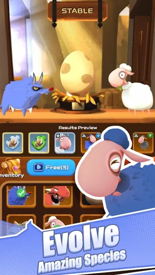 动物骑士手游(Animals BAM BAM)截图2