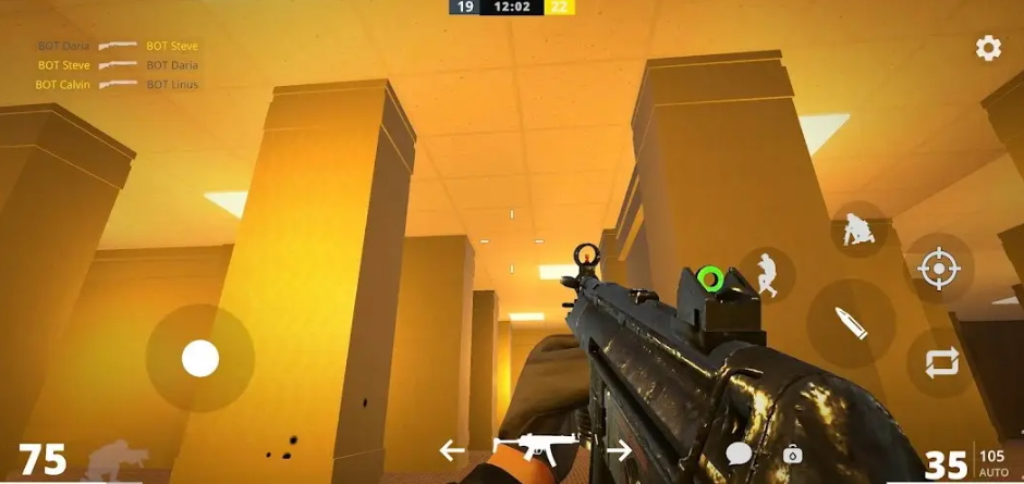 密室多人射击无限子弹版截图1