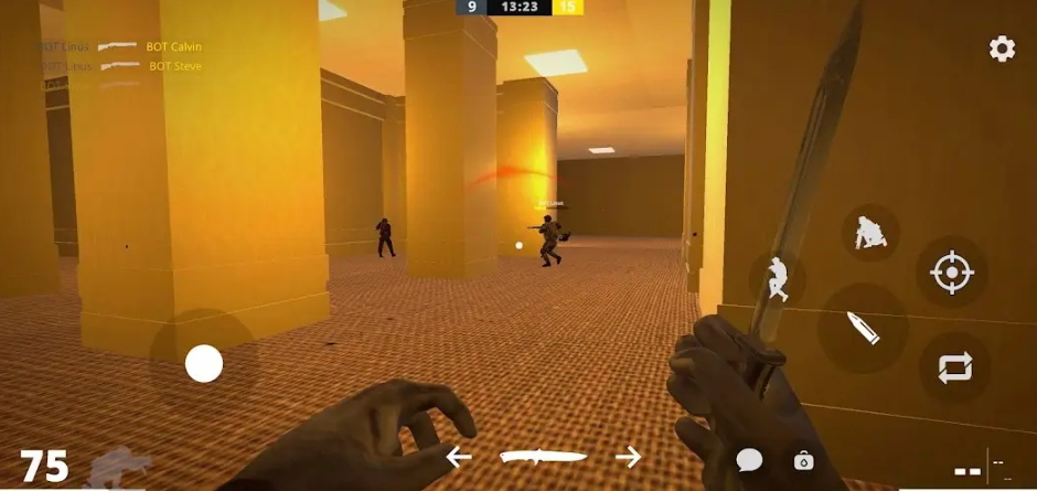 密室多人射击无限子弹版截图2