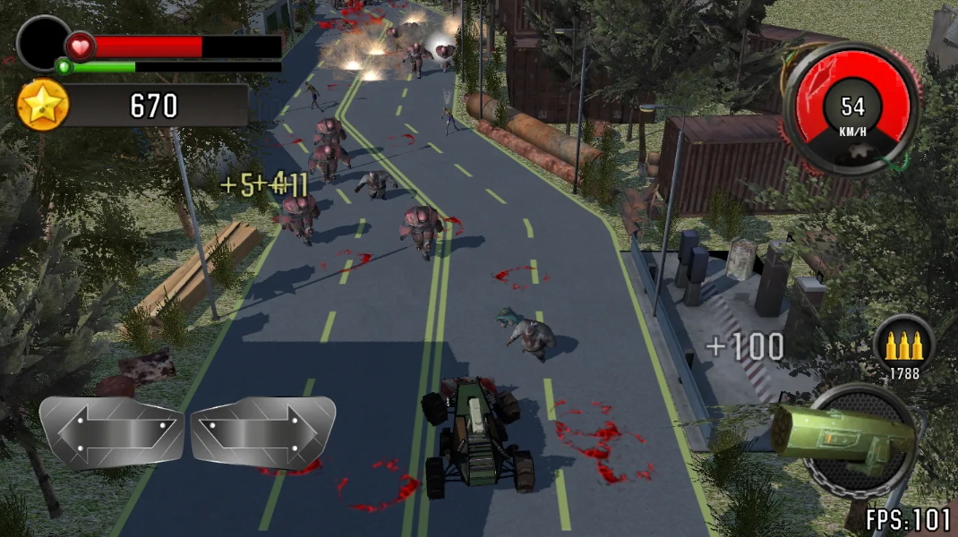 亡灵冲锋手游截图3