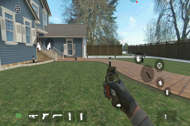 严阵以待射击中文版截图4