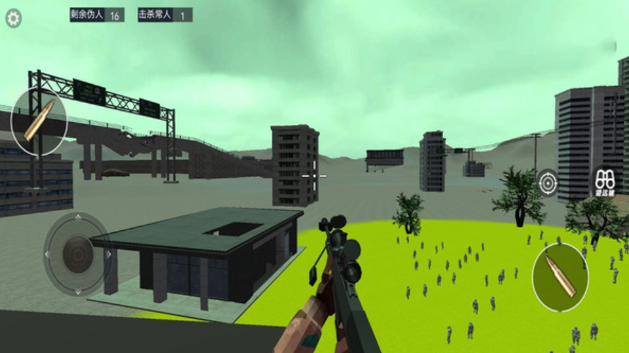 精英战场狙击手游截图1