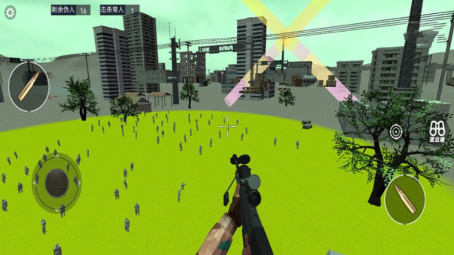 精英战场狙击手游截图4