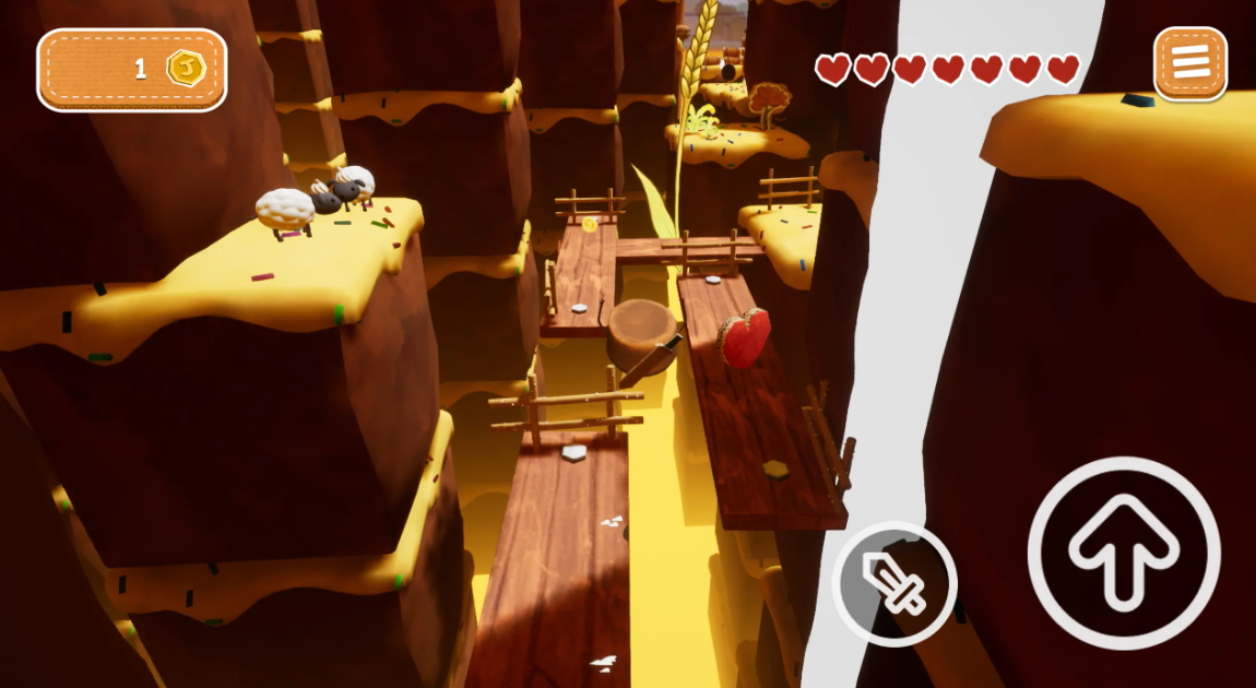 贾芬・布朗尼传奇游戏截图1