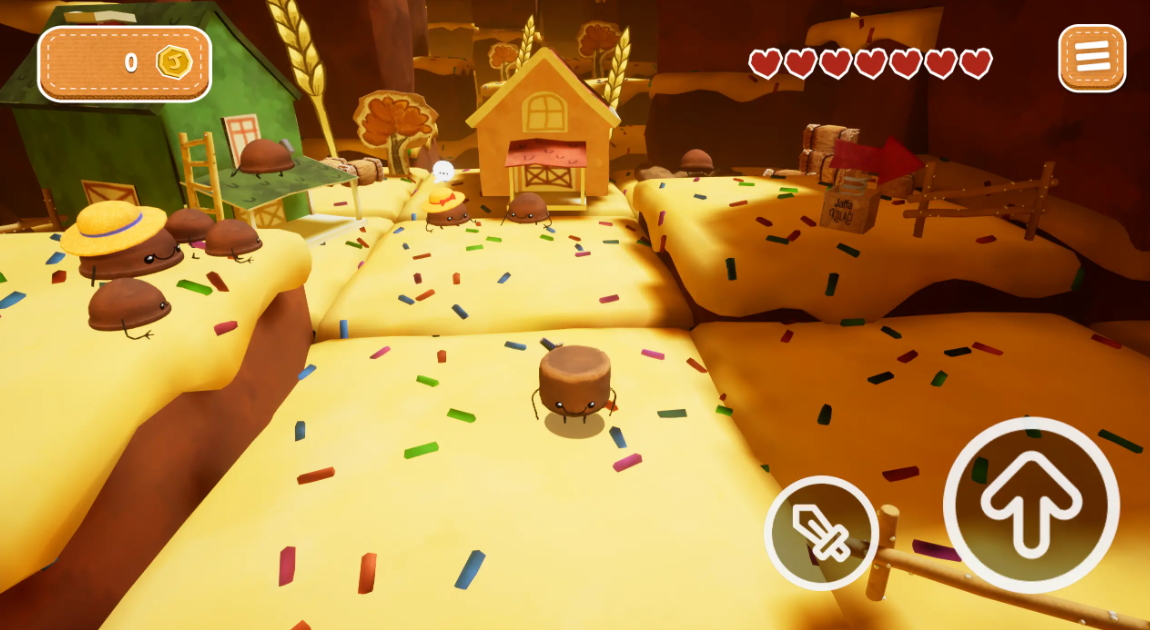 贾芬・布朗尼传奇游戏截图2