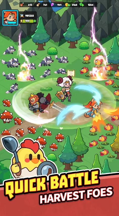 森林传奇免广告版截图3