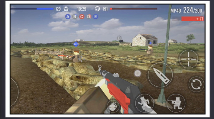 无限都市乱斗游戏手机版截图4