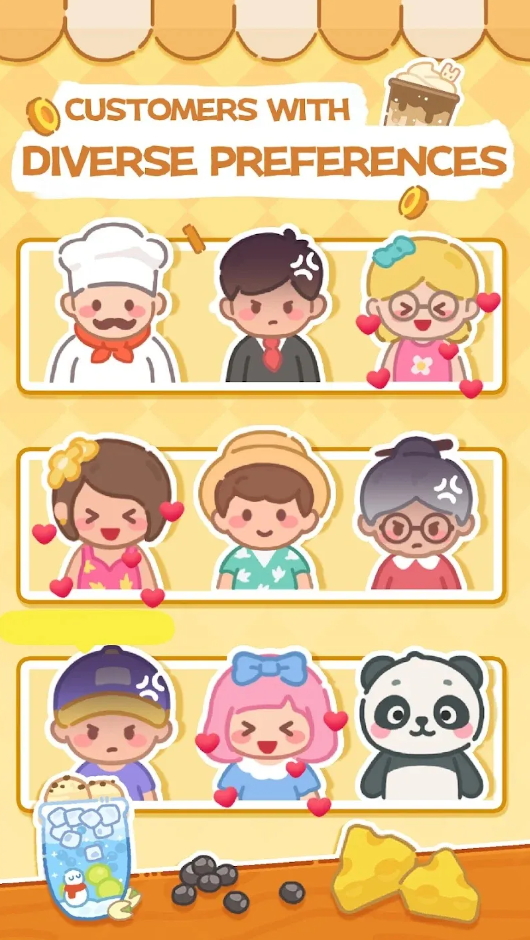 珍珠奶茶店游戏截图3
