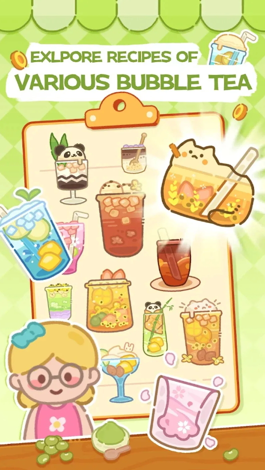 珍珠奶茶店游戏截图4