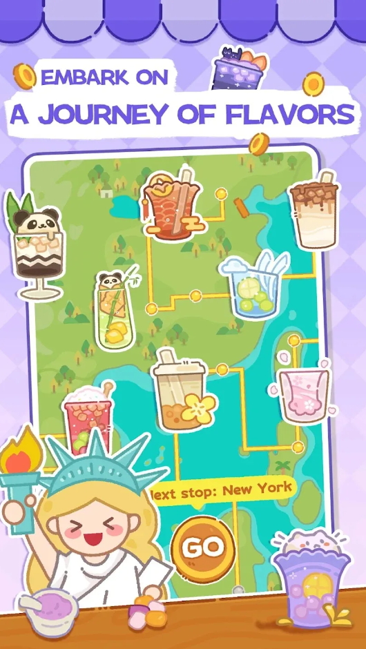 珍珠奶茶店游戏截图5